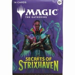 Magic the Gathering Play Booster - Secrets of Strixhaven