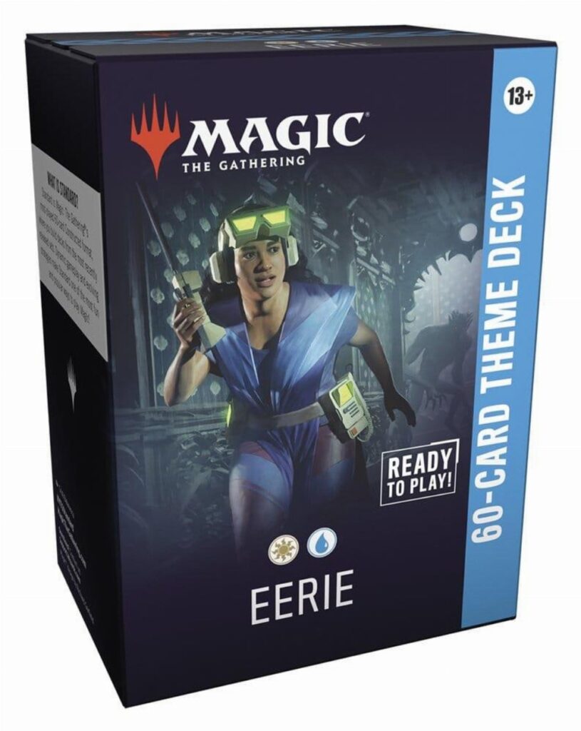 Magic the Gathering: Secrets of Strixhaven - Eerie Theme Deck