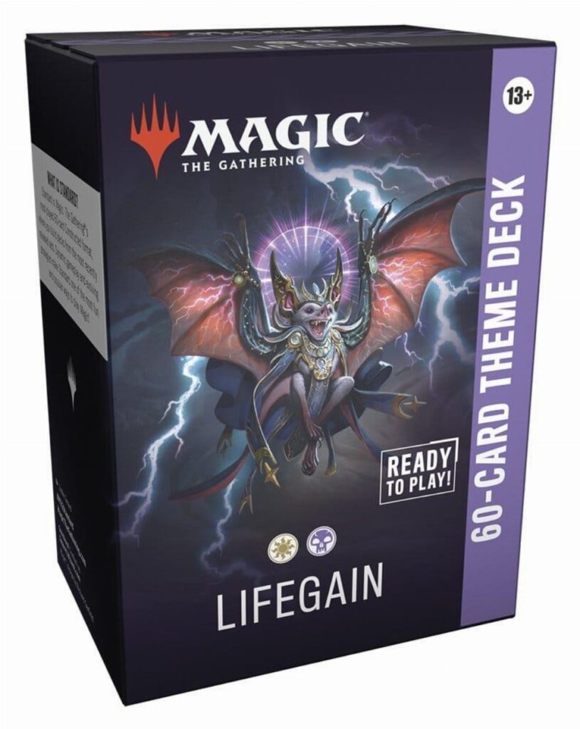 Magic the Gathering: Secrets of Strixhaven - Lifegain Theme Deck