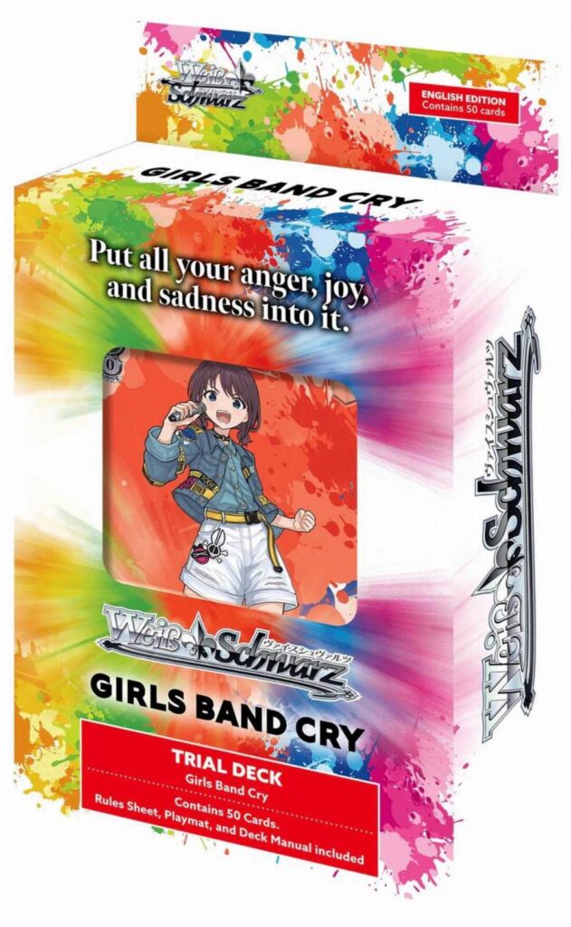 Weiss / Schwarz - Trial Deck: Girls Band Cry