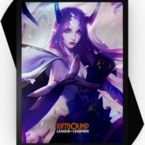 Riftbound: League of Legends TCG Card Sleeves Standard Size - Spiritforged: Spirit Blossom Irelia