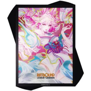 Riftbound: League of Legends TCG Card Sleeves Standard Size - Spiritforged: Spirit Blossom Ahri