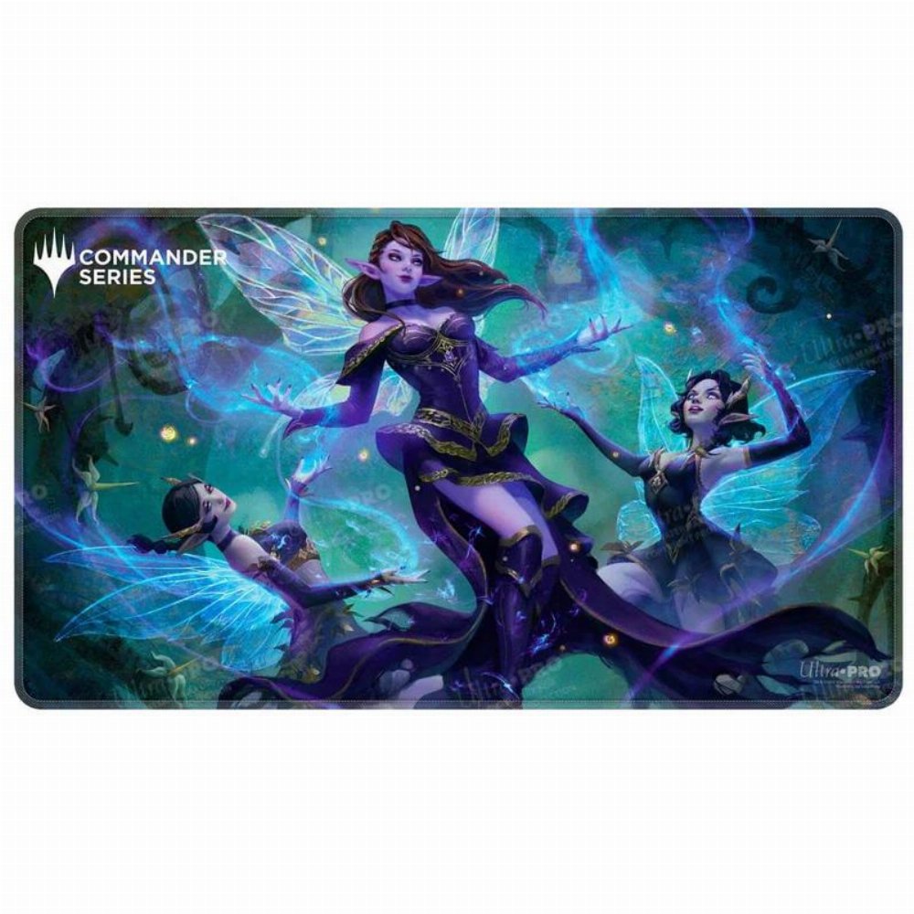 Ultra Pro Stitched Edge Playmat - Commander Series MTG Alela, Cunning Conqueror