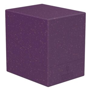 Ultimate Guard Boulder 133+ Deck Box - Purple (Return to Earth)