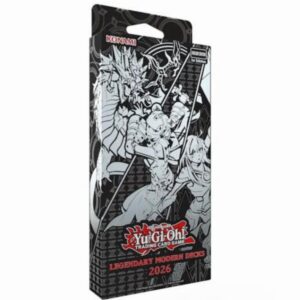 Yu-Gi-Oh! TCG - Legendary Modern Decks 2026