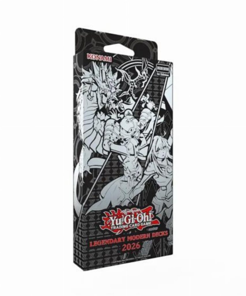 Yu-Gi-Oh! TCG - Legendary Modern Decks 2026