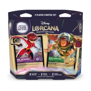 Disney Lorcana TCG - Wilds Unknown 2 Player Starter Set