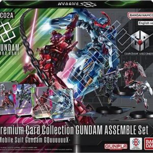 Gundam Card Game - PC02A Assemble Starter Set: Mobile Suit Gundam GQuuuuuuX