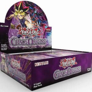 Yu-Gi-Oh! TCG Booster Display (24 boosters) - Chaos Origins