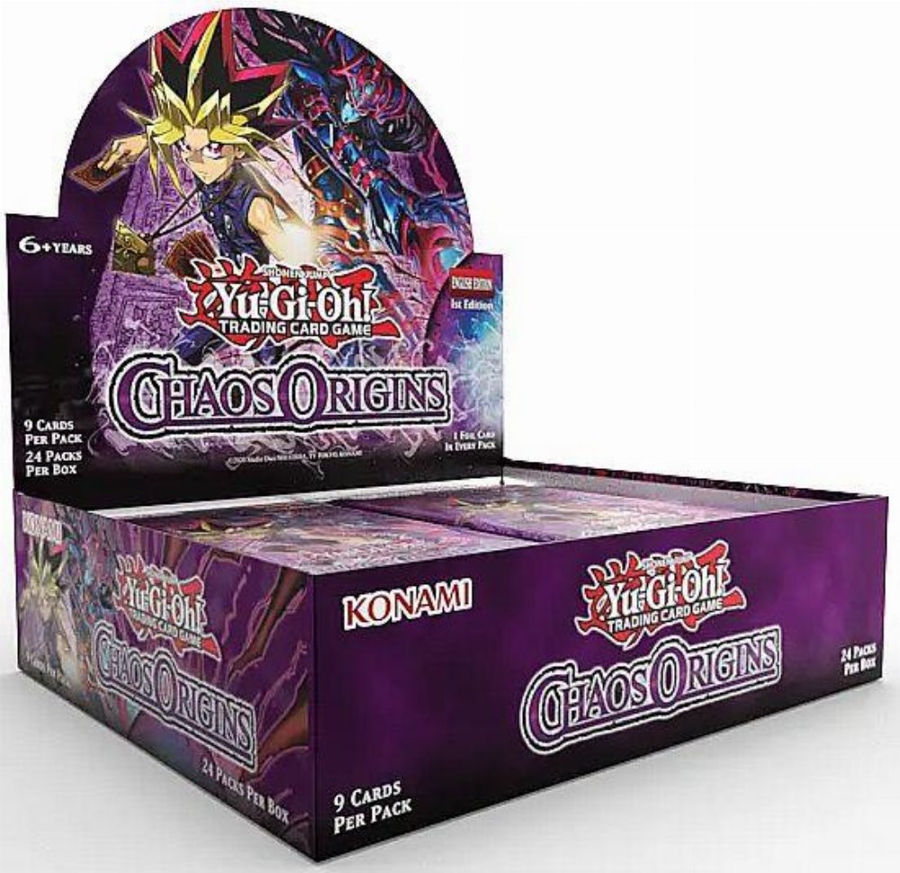 Yu-Gi-Oh! TCG Booster Display (24 boosters) - Chaos Origins
