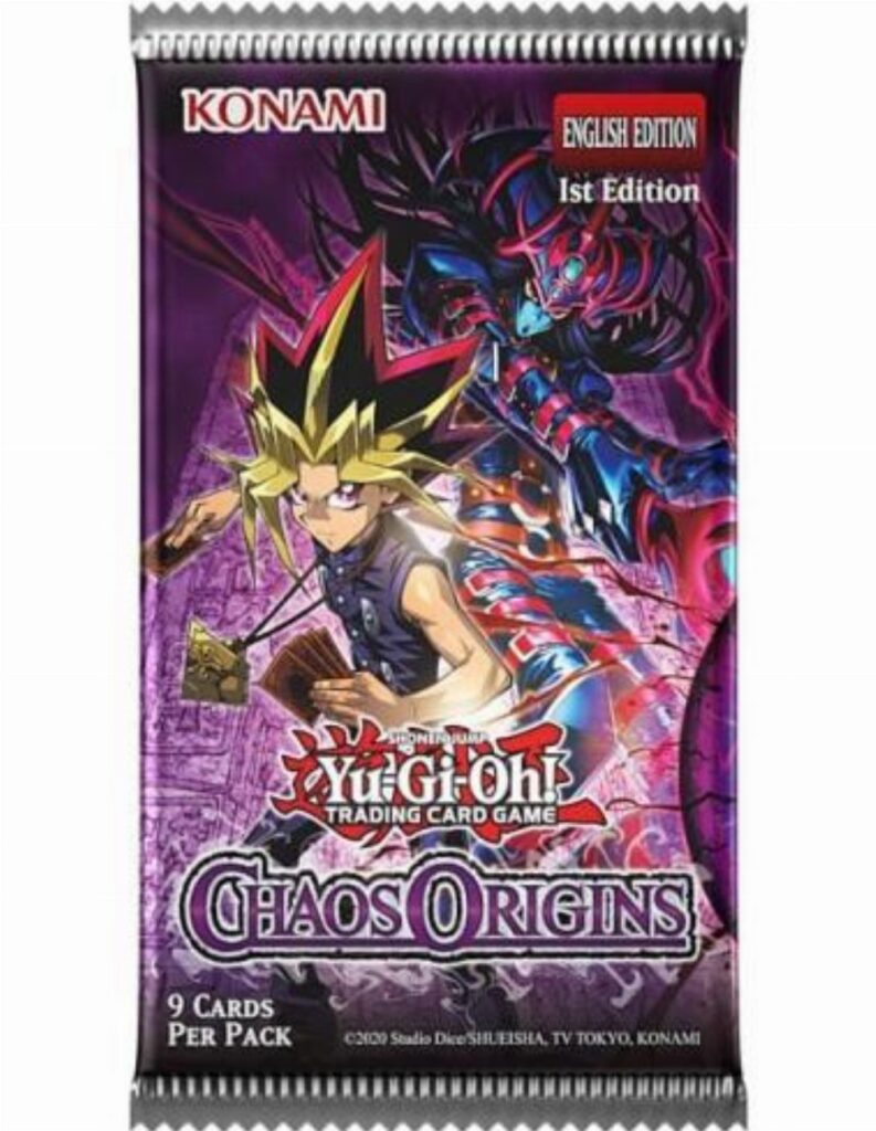 Yu-Gi-Oh! TCG Booster - Chaos Origins
