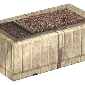 Squaroes Collectors Case 800 - Attack on Titan: Shiganshina District Card Deck Storage Box