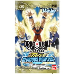 Dragon Ball Super Card Game - Masters "Ultra-Bout Series": Three Glorious Fighters Booster