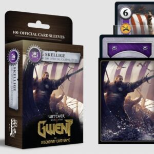 Gwent Card Sleeves 100ct - Skellige