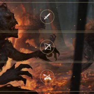 Gwent Playmat - Monsters