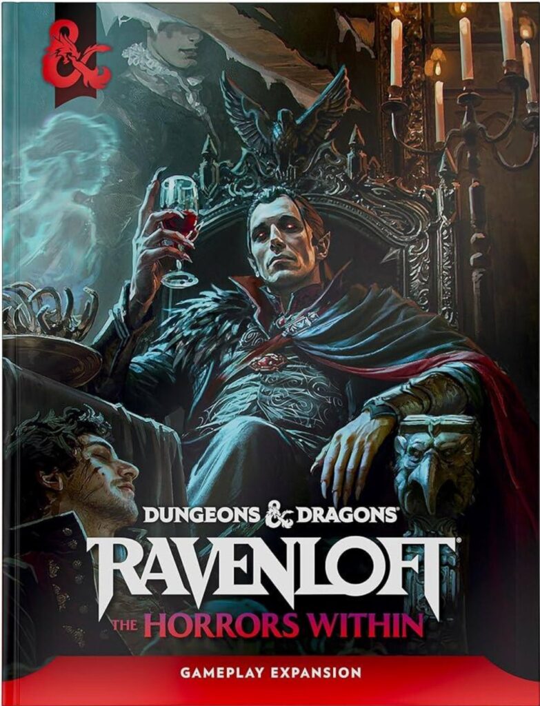 Dungeons & Dragons 5th Edition - Ravenloft: The Horrors Within