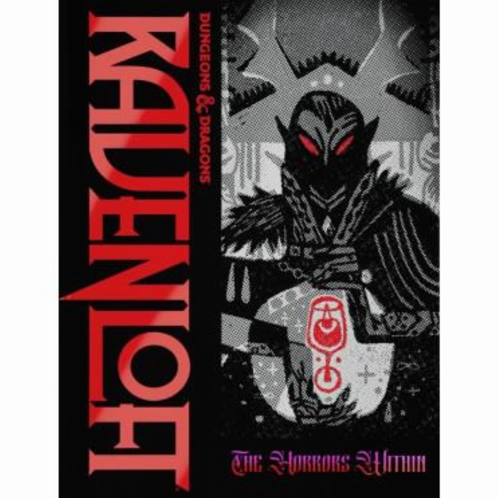 Dungeons & Dragons 5th Edition - Ravenloft: The Horrors Within (Alternate Cover)