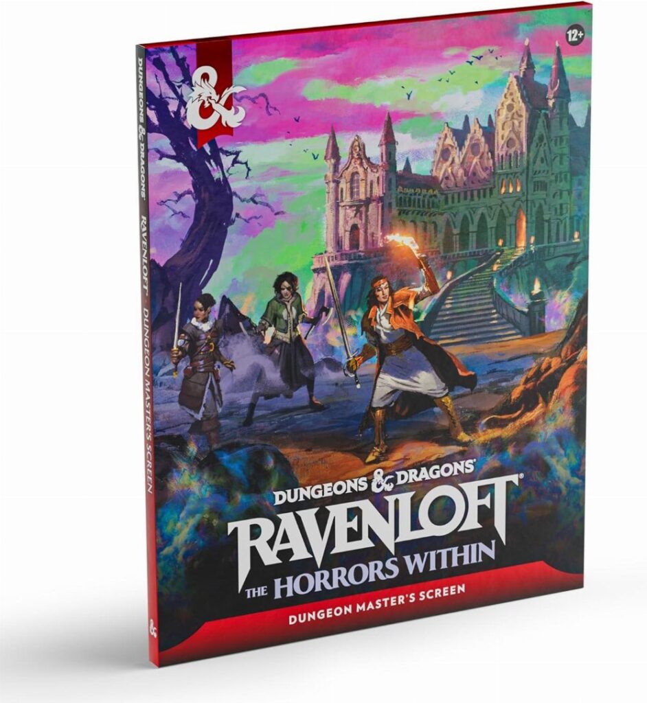 Dungeons & Dragons 5th Edition - Ravenloft: The Horrors Within Dungeon Master's Screen