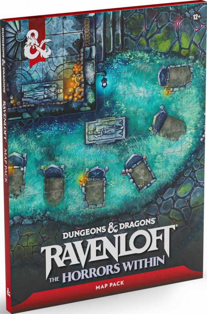 Dungeons & Dragons 5th Edition - Ravenloft: The Horrors Within Map Pack
