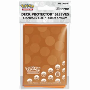 Ultra Pro Card Sleeves Standard Size 65ct - Pokemon: Energy Fighting Type