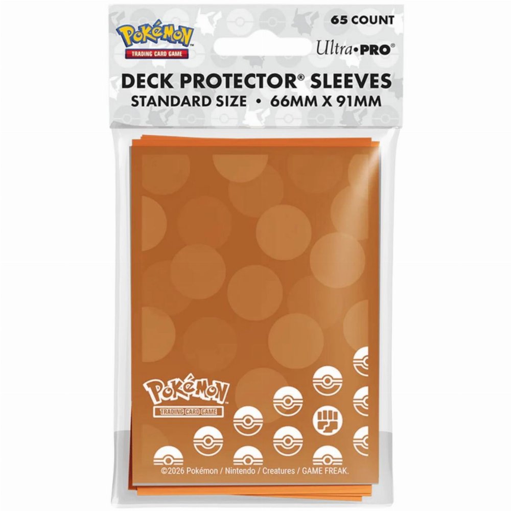 Ultra Pro Card Sleeves Standard Size 65ct - Pokemon: Energy Fighting Type