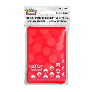 Ultra Pro Card Sleeves Standard Size 65ct - Pokemon: Energy Fire Type