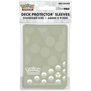 Ultra Pro Card Sleeves Standard Size 65ct - Pokemon: Energy Metal Type