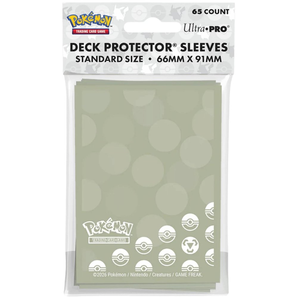 Ultra Pro Card Sleeves Standard Size 65ct - Pokemon: Energy Metal Type