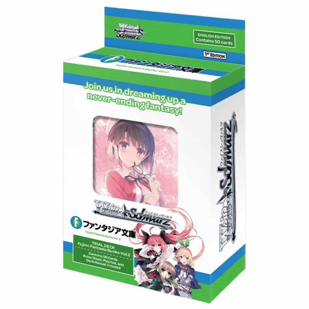 Weiss / Schwarz - Fujimi Fantasia Bunko Vol.2 Trial Deck