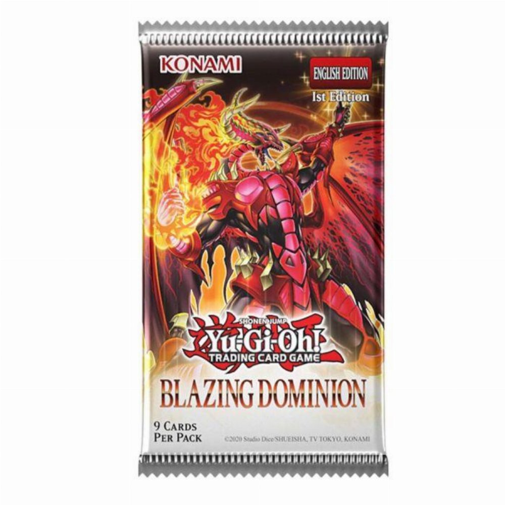 Yu-Gi-Oh! TCG Booster - Blazing Dominion