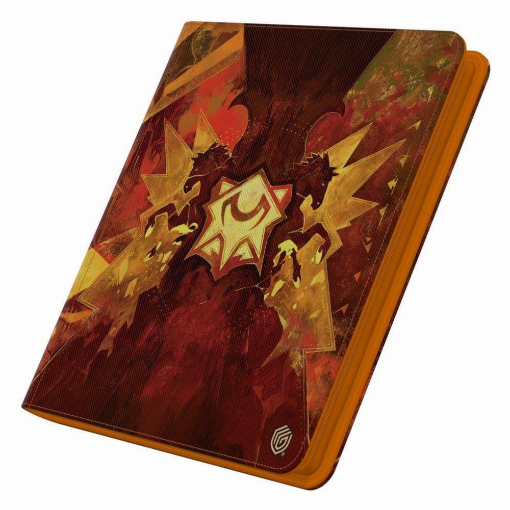 Ultimate Guard 12-Pocket Zipfolio Xenoskin - MTG: Secrets of Strixhaven - Lorehold