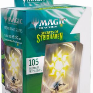 Gamegenic Premium Card Sleeves Standard Size - MTG Secrets of Strixhaven: Plains