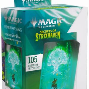 Gamegenic Premium Card Sleeves Standard Size - MTG Secrets of Strixhaven: Forest