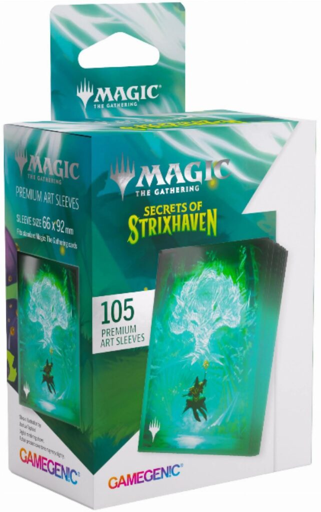 Gamegenic Premium Card Sleeves Standard Size - MTG Secrets of Strixhaven: Forest