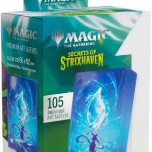 Gamegenic Premium Card Sleeves Standard Size - MTG Secrets of Strixhaven: Island