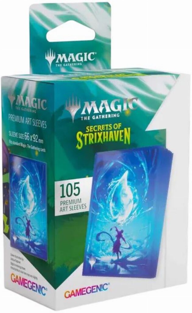 Gamegenic Premium Card Sleeves Standard Size - MTG Secrets of Strixhaven: Island