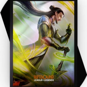 Riftbound: League of Legends TCG Card Sleeves Standard Size - Unleashed: Master Yi, Wuju Master