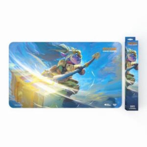 Riftbound: League of Legends Playmat - Unleashed: Poppy, Keeper of the Hammer