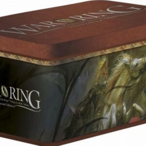 War of the Ring: Card Box and Sleeves (Theoden Edition)