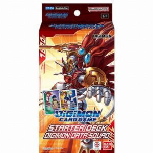 Digimon Card Game - ST-24 Starter Deck: Data Squad