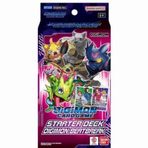 Digimon Card Game - ST-23 Starter Deck: Beatbreak