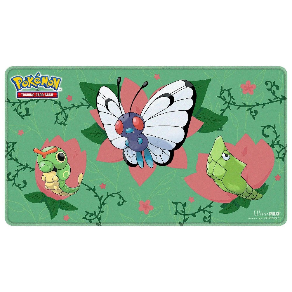 Ultra Pro Stitched Playmat - Pokemon: Caterpie Evolutions