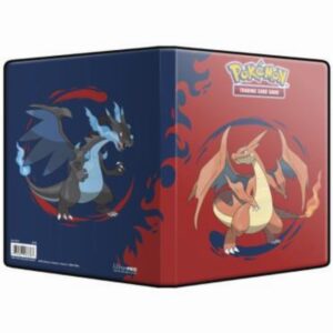 Ultra Pro 4-Pocket Portfolio - Pokemon: Mega Charizard X & Y