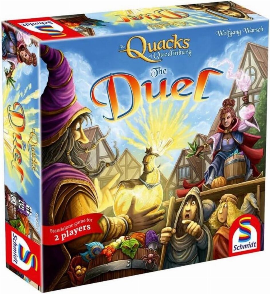 The Quacks of Quedlinburg: The Duel
