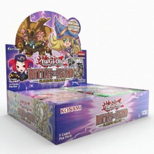Yu-Gi-Oh! TCG Booster Display (24 boosters) - Battles of Legend: Glorious Gallery