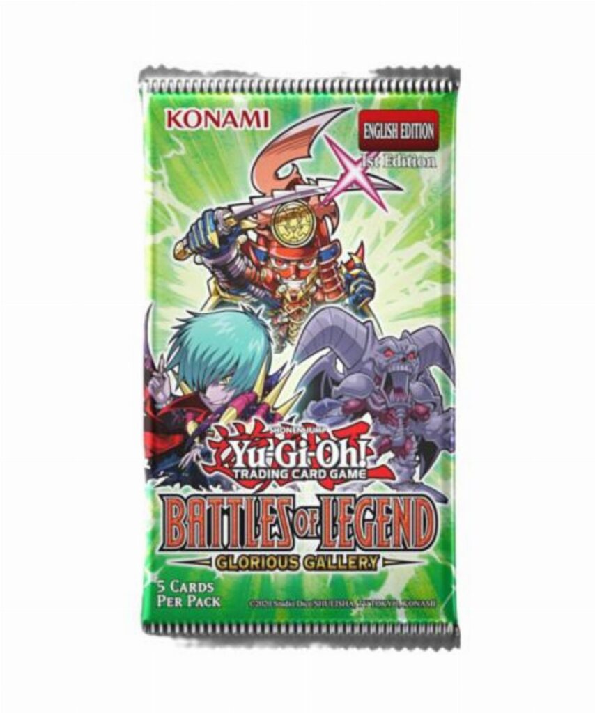 Yu-Gi-Oh! TCG Booster - Battles of Legend: Glorious Gallery