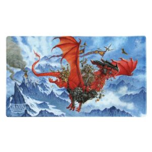 Dragon Shield Playmat & Tube - The Raid
