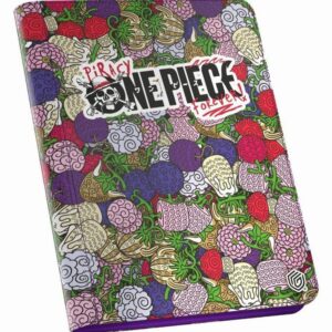 Ultimate Guard 9-Pocket Xenoskin Zipfolio - Netflix's One Piece: Devil Fruits