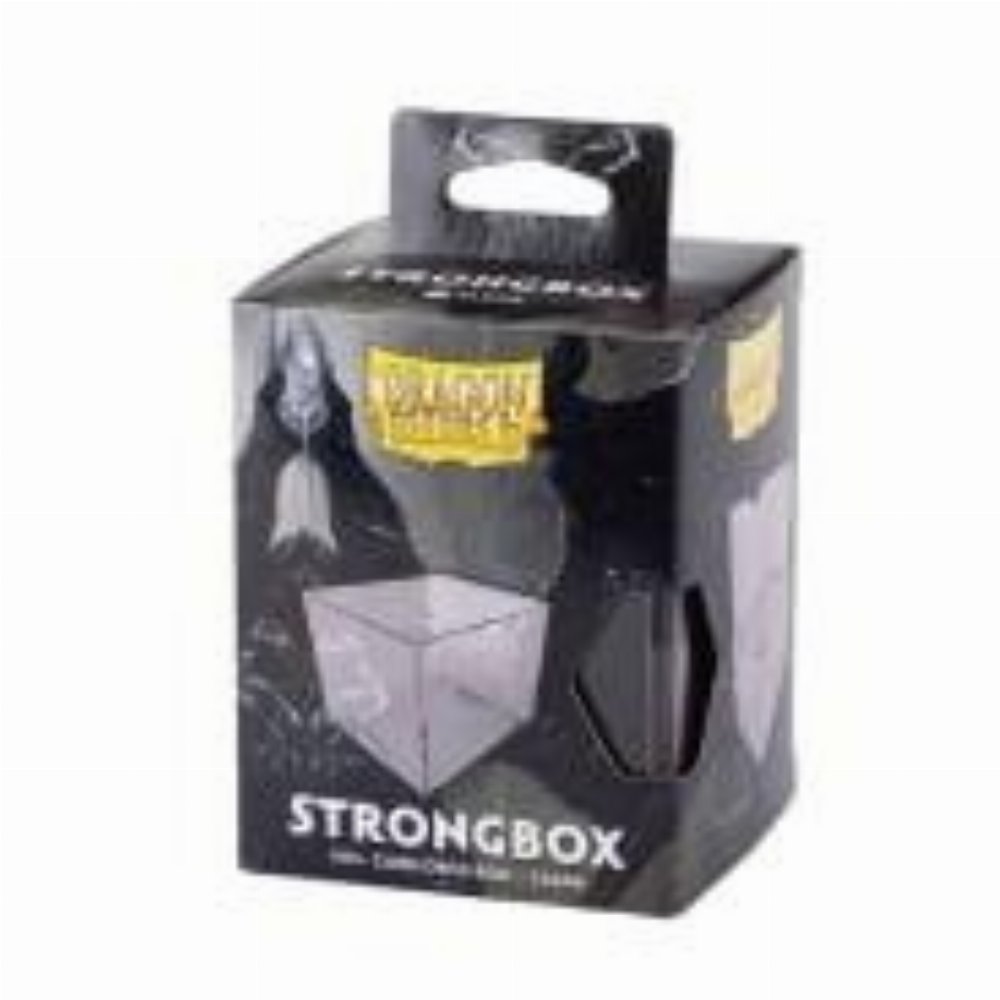 Dragon Shield Strongbox Deck Box - Clear