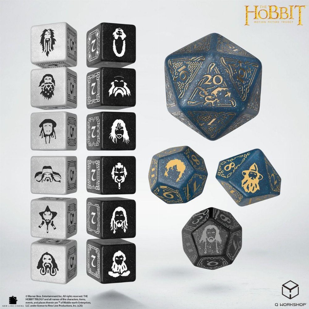 Σετ Ζάρια - The Hobbit TCG Dice Set - Aether Vale